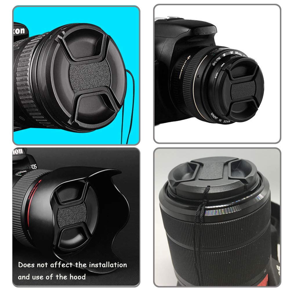 Amazon.com : 46mm Snap-on Lens Cap for Nikkor Z DX 16-50mm f